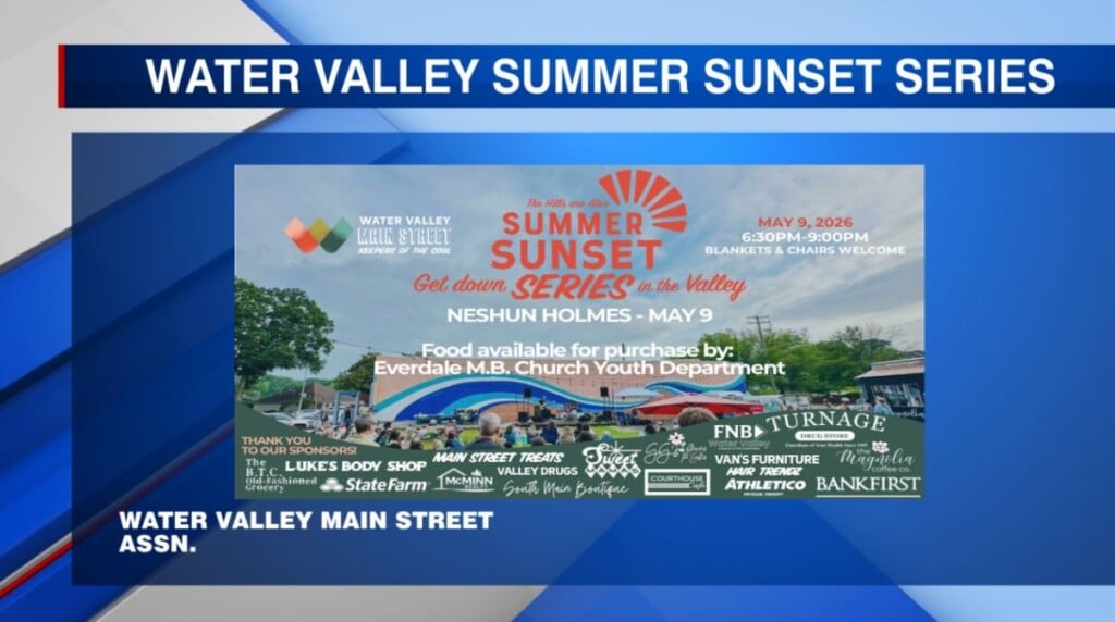 Water Valley Street kicks off The Hills are Alive series