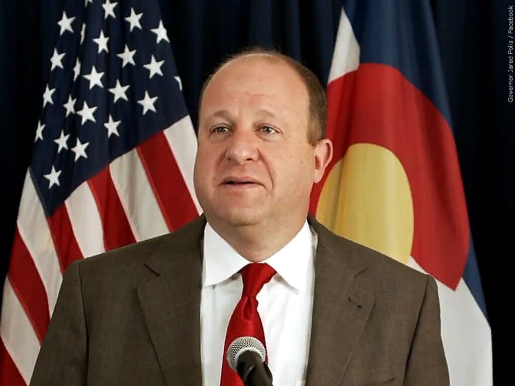 Colorado Gov. Jared Polis