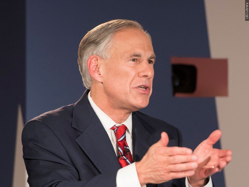 Texas Gov. Greg Abbott