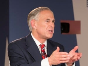 Texas Gov. Greg Abbott