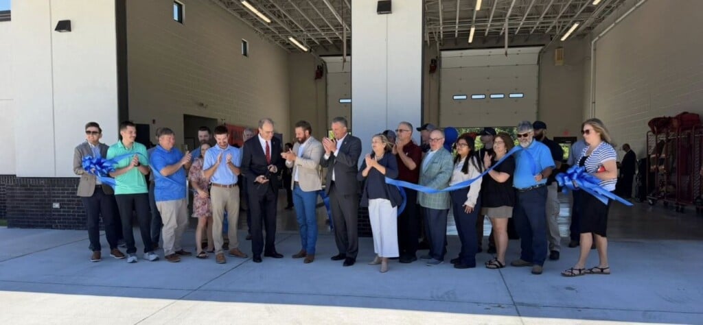 New Fire Station officially opens in Saltillo