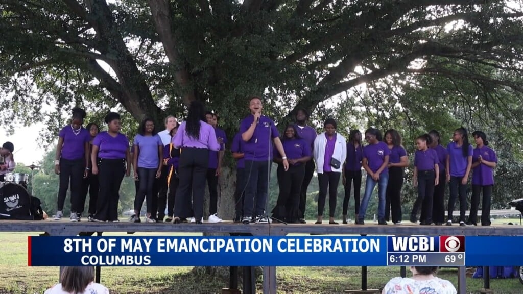 Msms Students And Columbus High School Prepare For 2026 Eighth Of May Emancipation Celebration