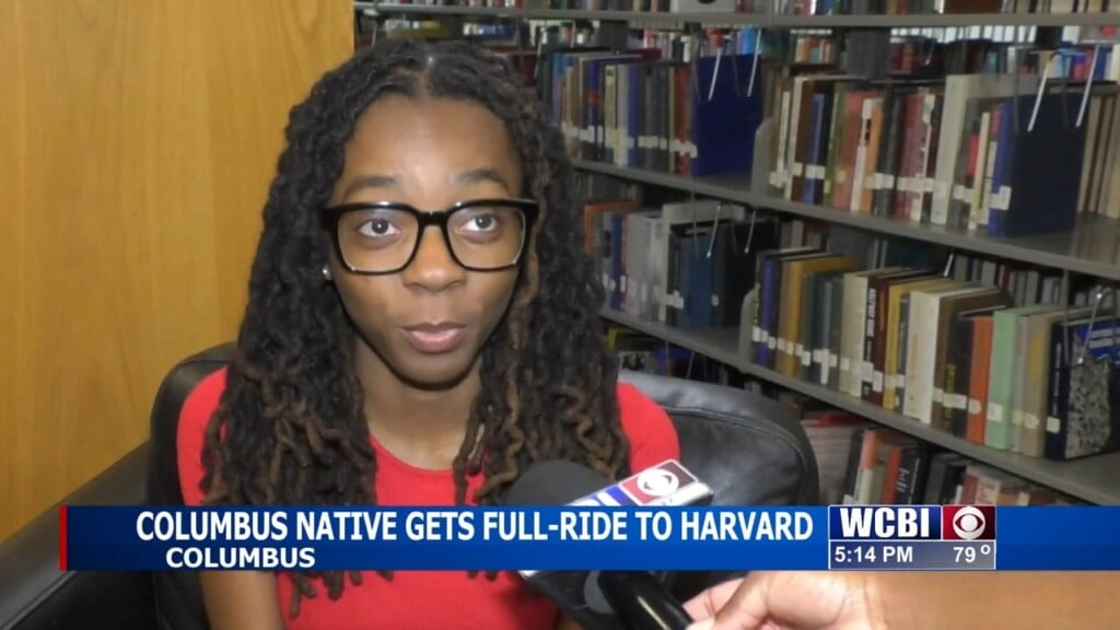 Local High School Student Receives Full Ride Scholarship To Ivey League School