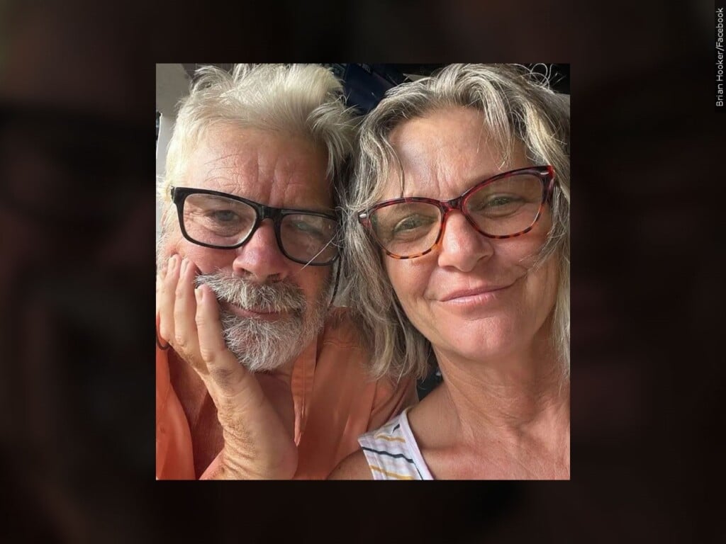 Brian Hooker and Lynette Hooker