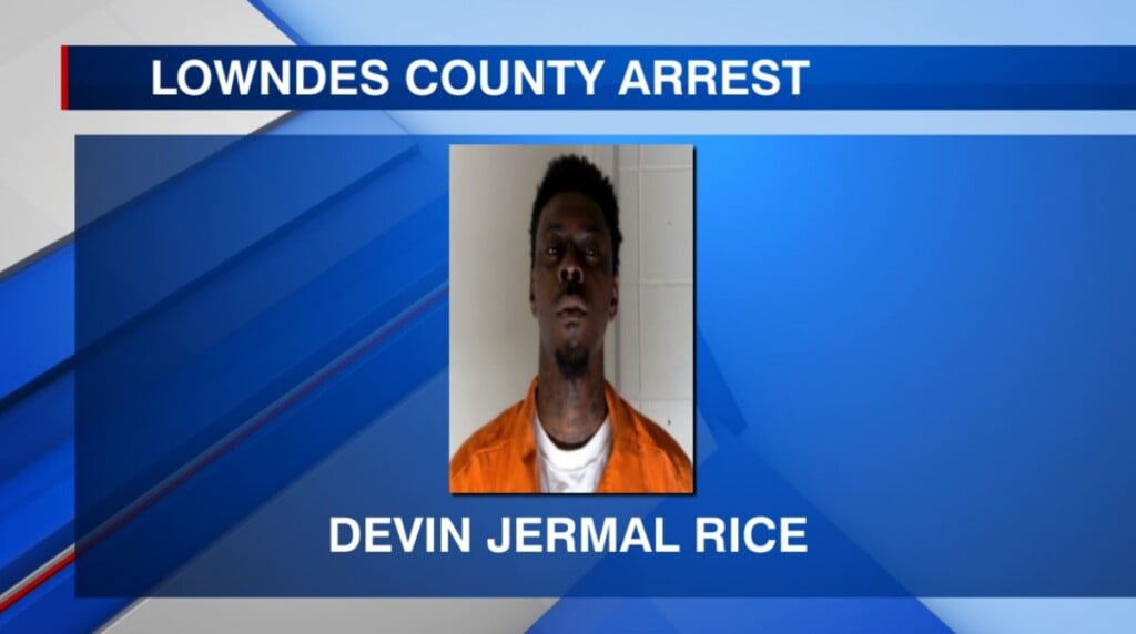 Crime Stopper tip helps lead to a wanted man's arrest in Lowndes Co.