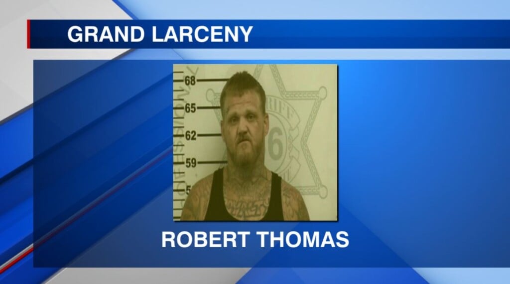 Man charged with Grand Larceny in Lafayette Co.