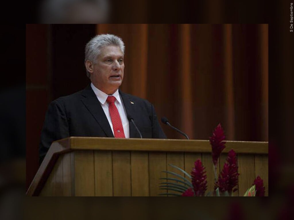 Miguel Diaz-Canel President of Cuba