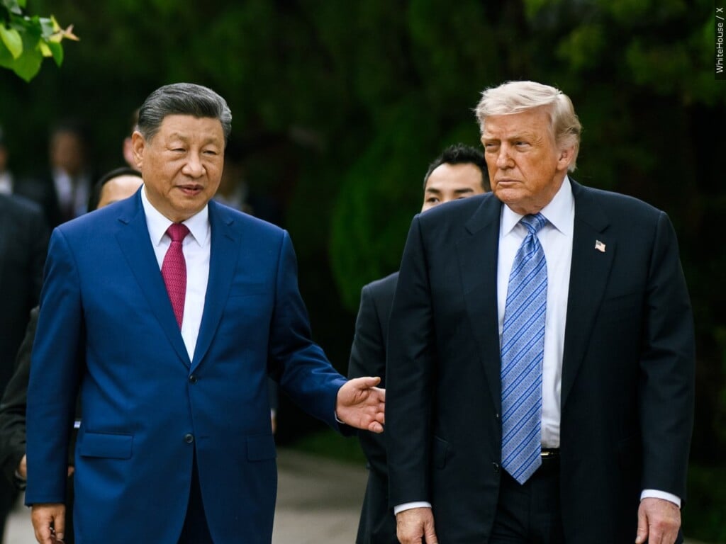 Trump and JinPing