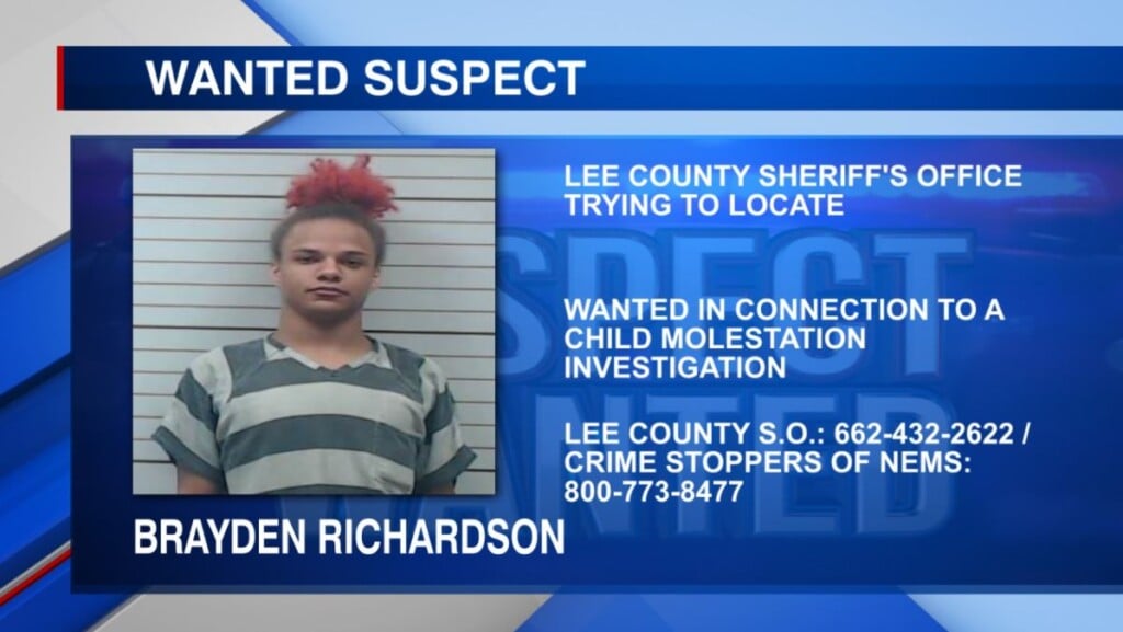 Suspect wanted in connection with child molestation case in Lee Co.