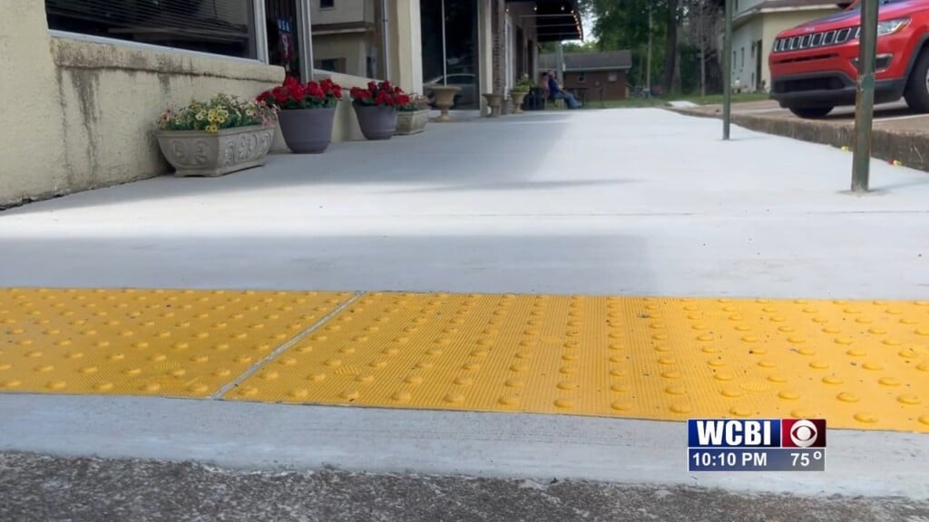Bruce Improves City Sidewalks