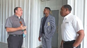 Alan Lewis as new Assistant Chief of Columbus Fire and Rescue