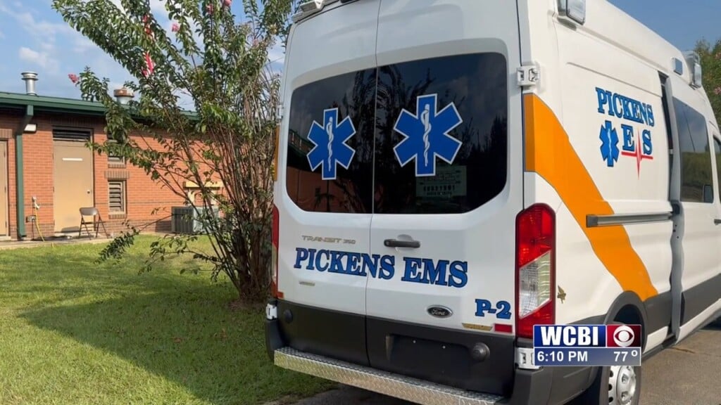 Pickens County Ambulance Service Gets Voter Support