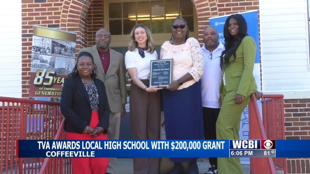 Tva Awards $200,000 Grant To Local High School