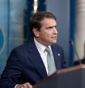 Deputy Attorney General Todd Blanche