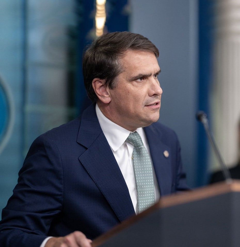 Deputy Attorney General Todd Blanche