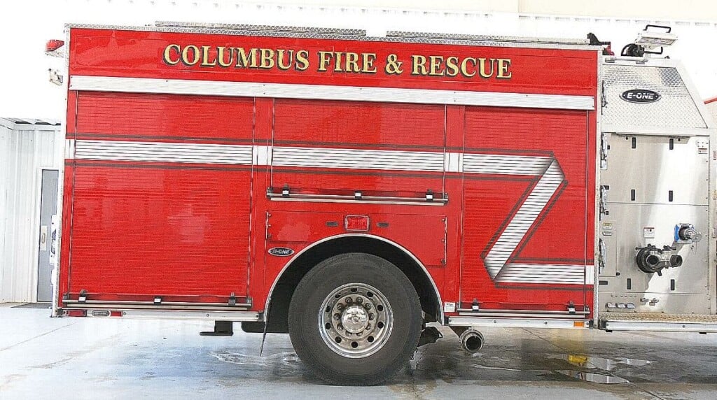 Columbus Fire and Rescue's new chief look to lower minimum age for future applicants