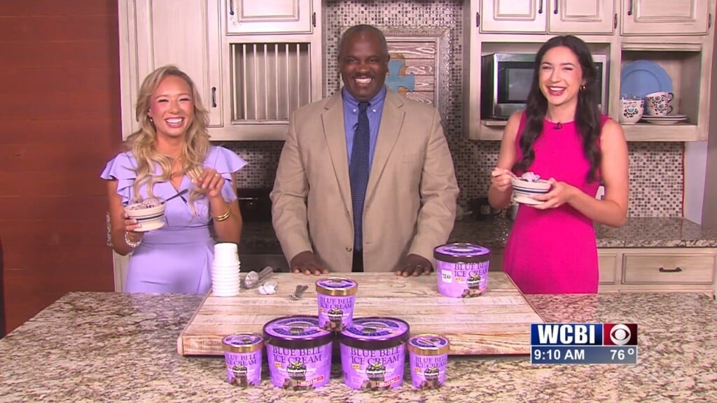 Mid Morning (blue Bell's New Flavor) 05/29/26