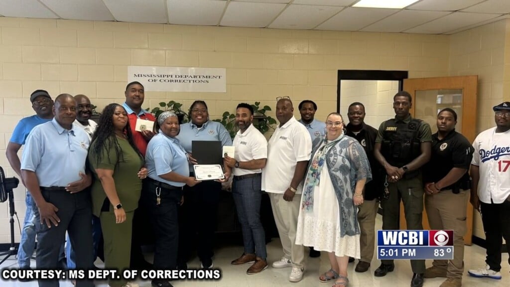 Mdoc Staff Celebrated In Honor Of National Police Week