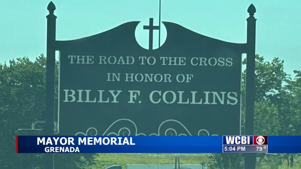 Dedication Sign Unveiled For Former Mayor Of Grenada