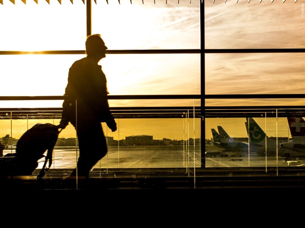 traveling