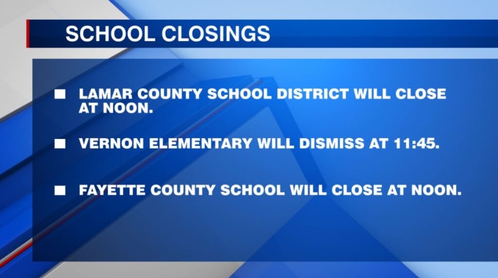 Several schools call for early dismissal in preparation for severe weather