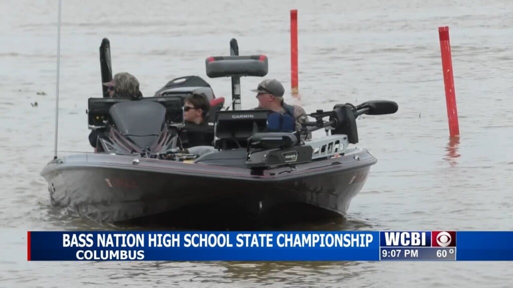 Columbus Hosts Mississippi High School Fishing Tournament