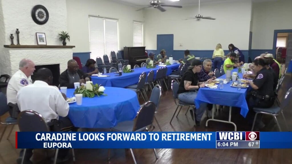 City Of Eupora Honors Police Chief Lawrence Caradine After 18 Years Of Service