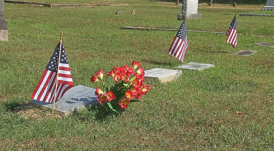 Cemetery grass