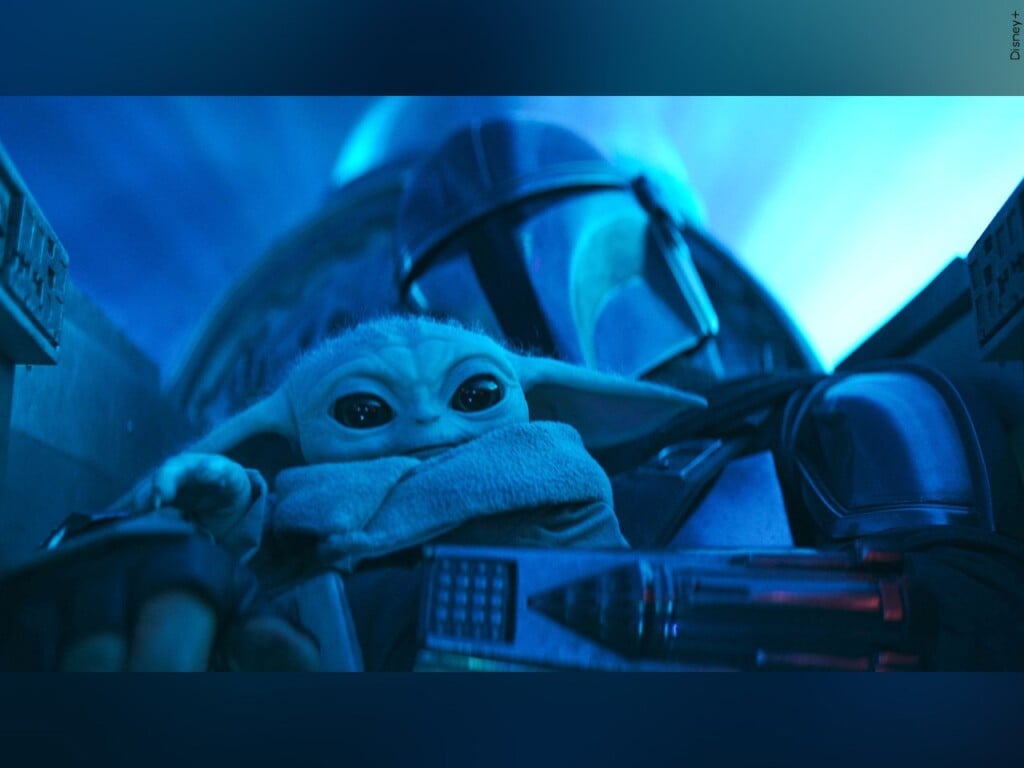 The Mandalorian and Grogu