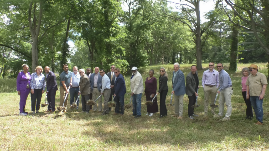 Parkview Groundbreaking