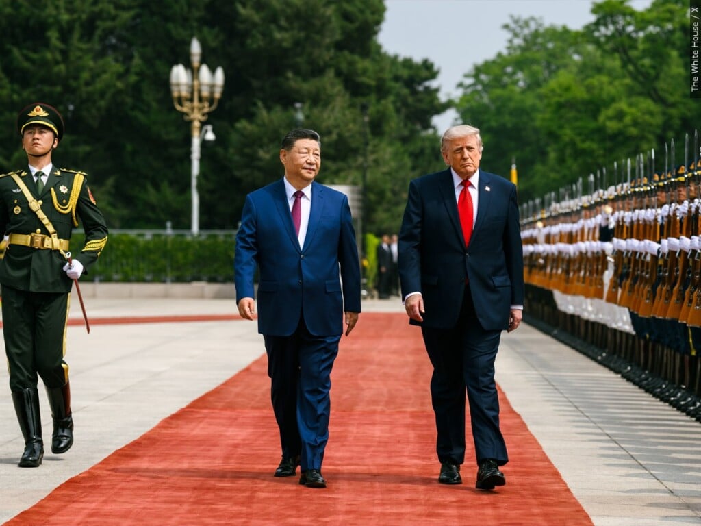 US President and Chinese president