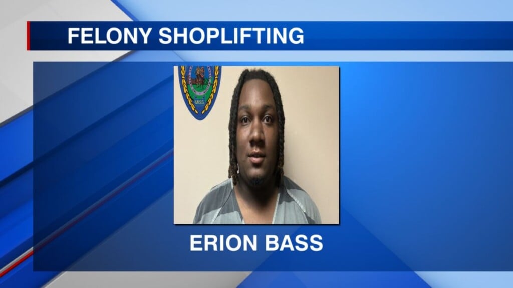 Police make an arrest on felony shoplifting charge in Tupelo