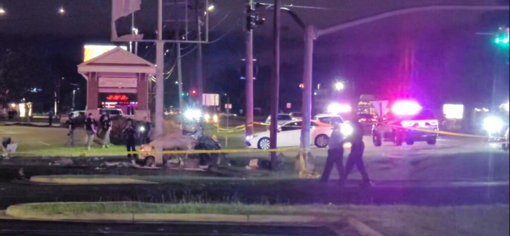 FATAL CAR CRASH