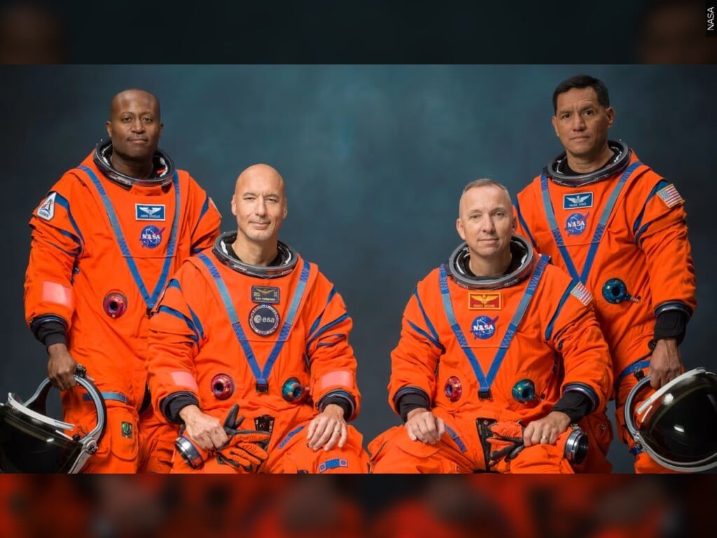 NASA Artemis III crew