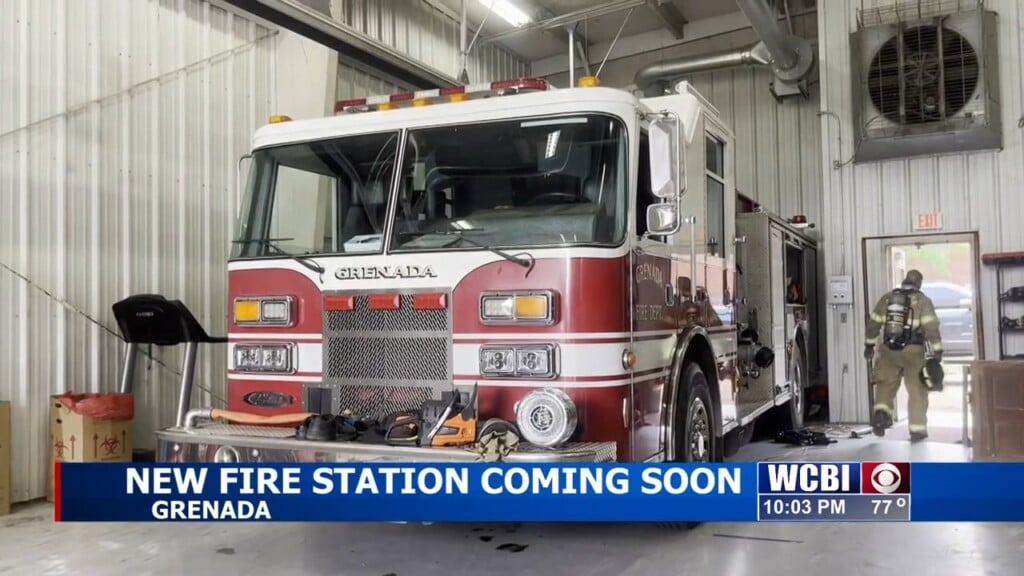 New Fire Station Coming To Grenada