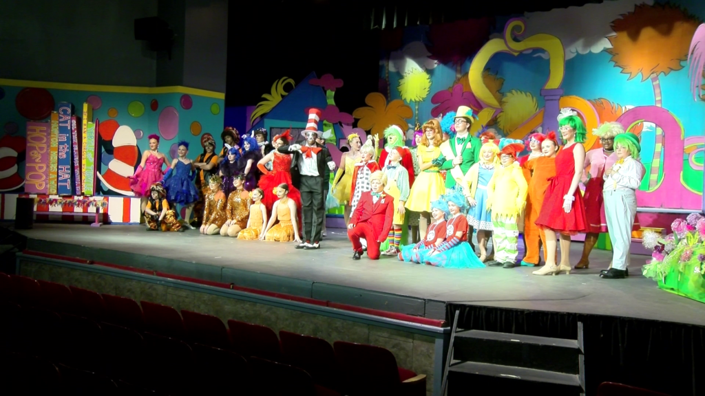 The things you can think! TCT brings Seussical Jr. to the stage