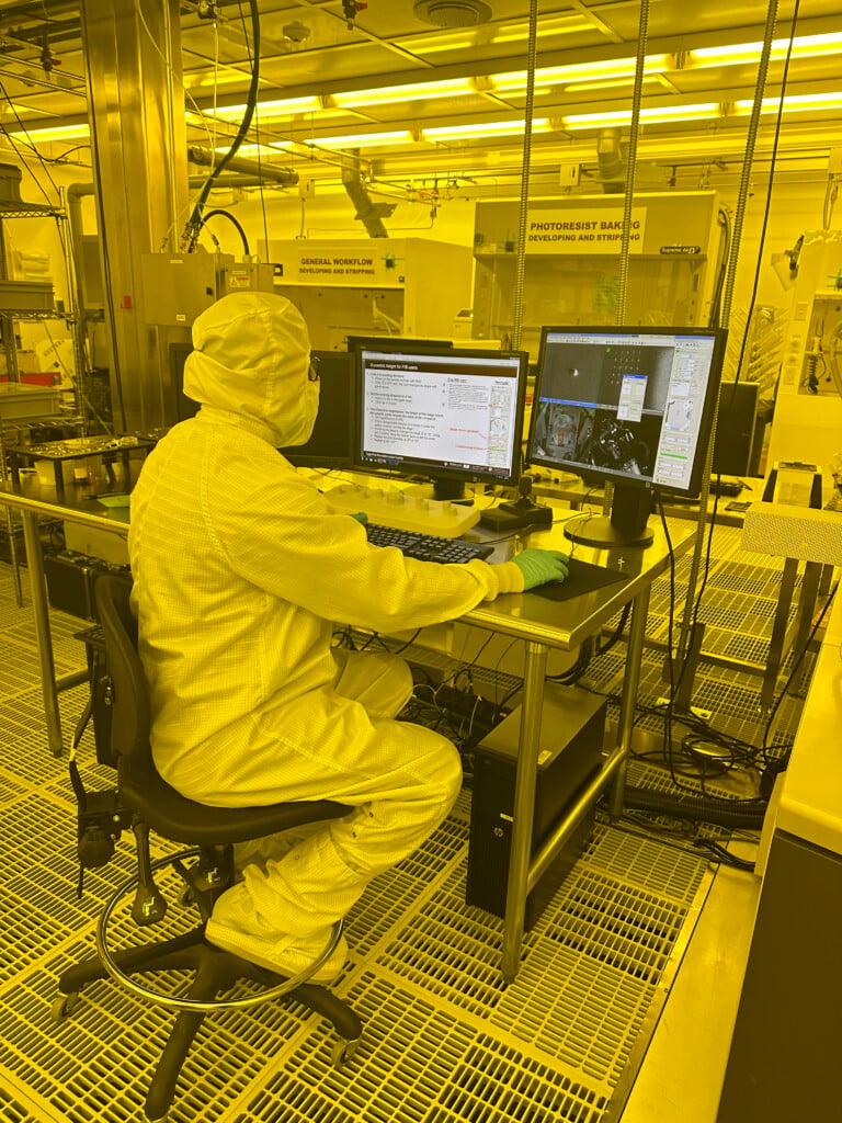 Shukla In Lab
