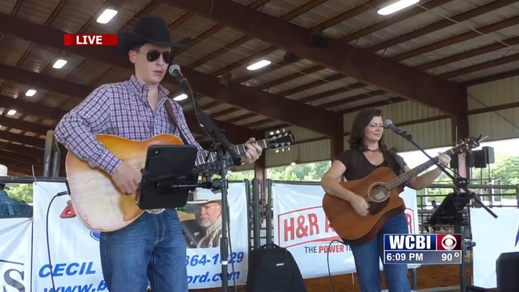 Wcbi News At 5 (clay Co. Sheriff's Rodeo: Live Shot With Kealy Shields Part 2)