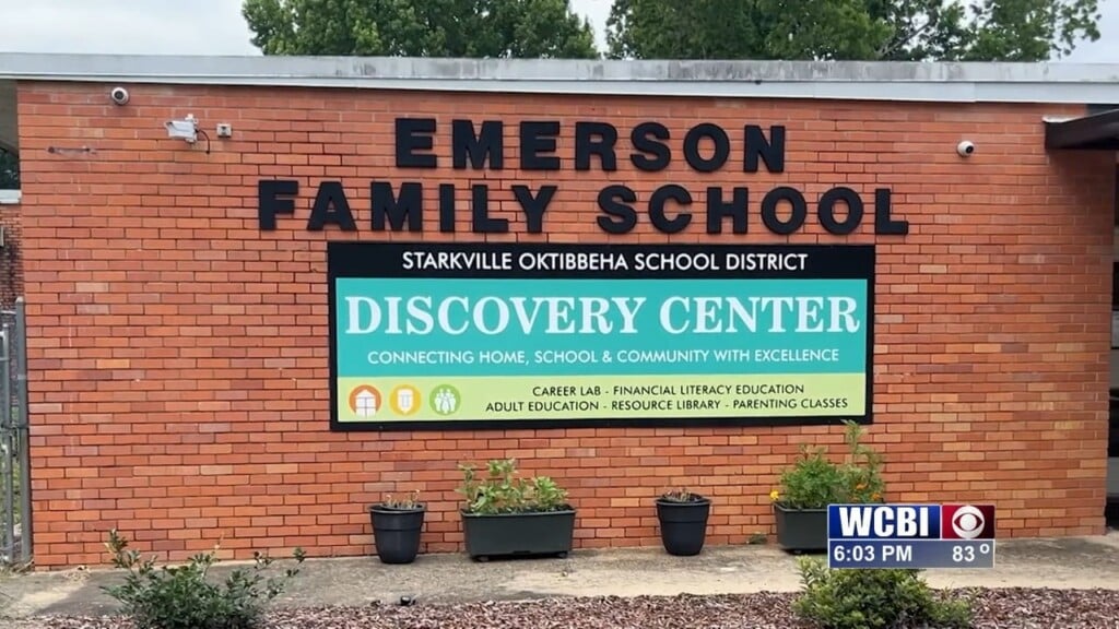 Starkville Oktibbeha School District Emerson Family School Hosts Back To School Bash