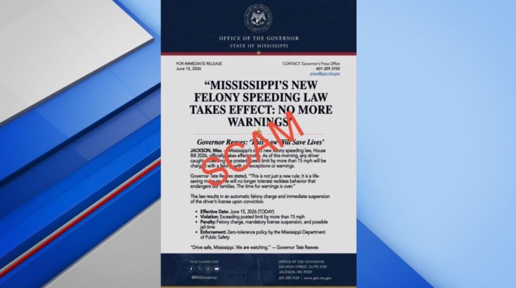 New scam looks to target drivers in Mississippi