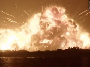 Blue Origin explosion