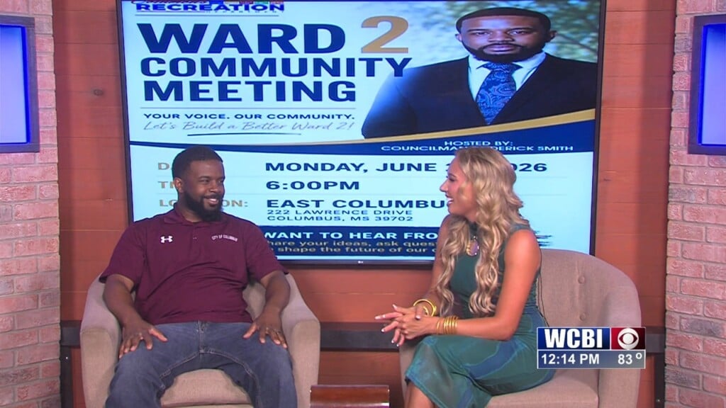 Midday (Ward 2 Community Meeting) - 06/19/26
