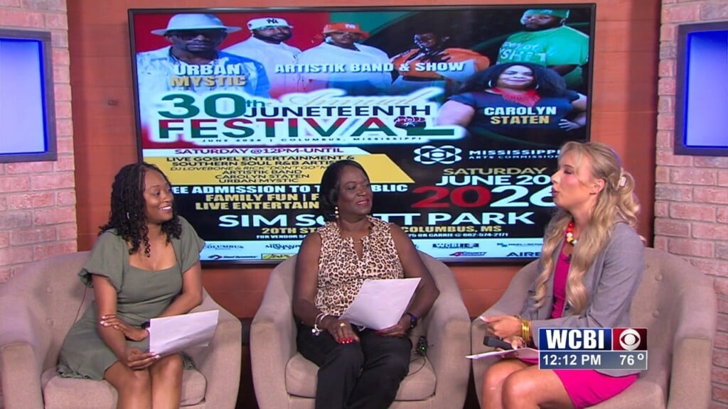 Midday (columbus 30th Annual Juneteenth Festival) 06/18/26