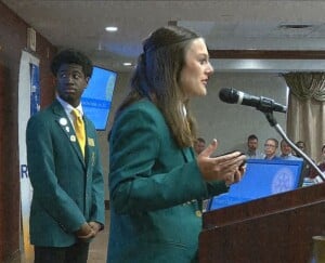 2025 Mississippi 4-H President visits Starkville to discuss the changing face of the club