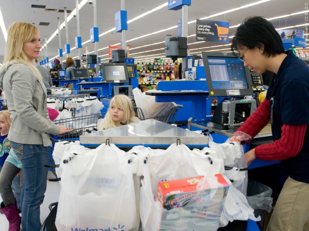 Retailing check out