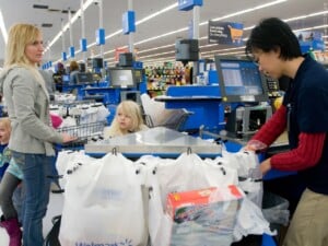 Retailing check out