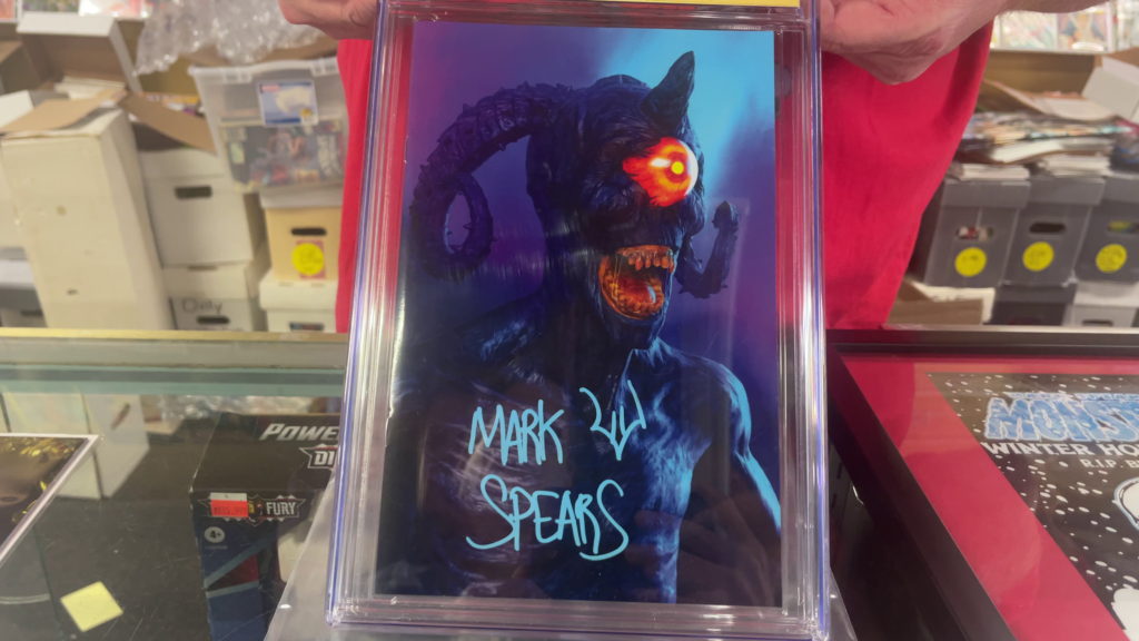 Local collector strikes comic book gold