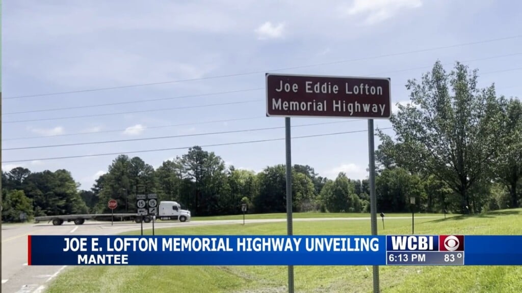 Portion Of Mississippi Highway Has New Name In Honor Of A Fallen Hero And Mantee Native