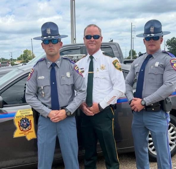 MHP Trooper Scott and family