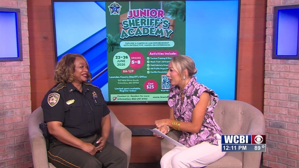 Midday (coffee With The Sheriff And Junior Sheriff's Academy) 06/10/26